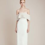 Scalloped Lace and Tulle Plus Size Wedding Dress