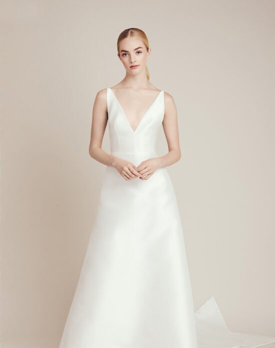 Glitter Floral and Tulle Layered Wedding Dress